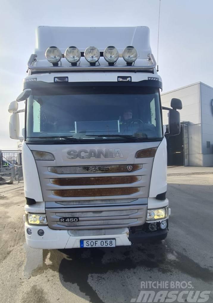 Scania R 450 Рефрижератори