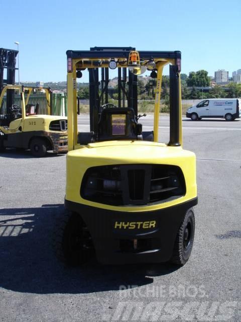 Hyster H 4.0 FT 5 Дизельні навантажувачі