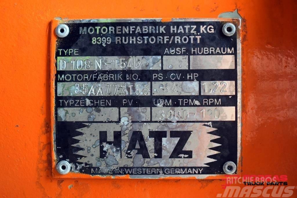 Hatz D 108 N - 154b Бензинові генератори