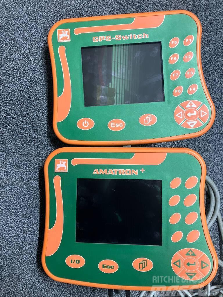 Amazone ZA-M Ultra GPS-Switch Розсіювач мінеральних добрив