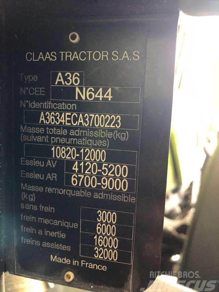 CLAAS Arion 650 Трактори