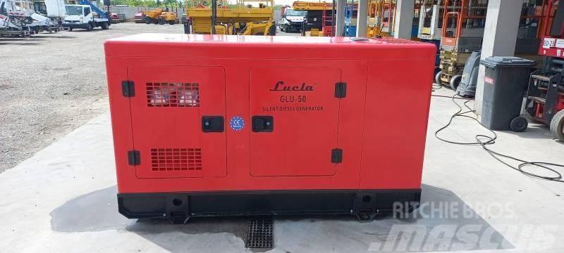 Lucla GLU-50 Generator Set Дизельні генератори