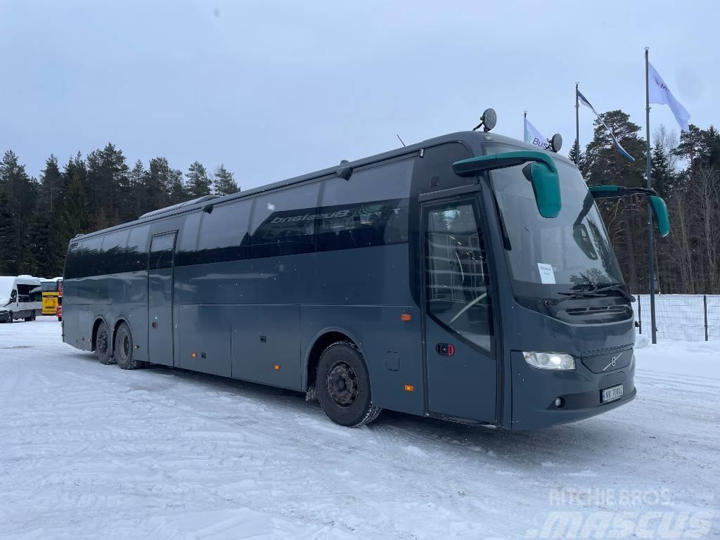 Volvo 9700H B11R Туристичні автобуси