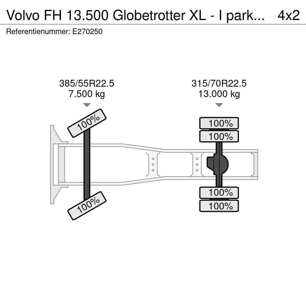Volvo FH 13.500 Globetrotter XL - I parkcool - Retarder Тягачі