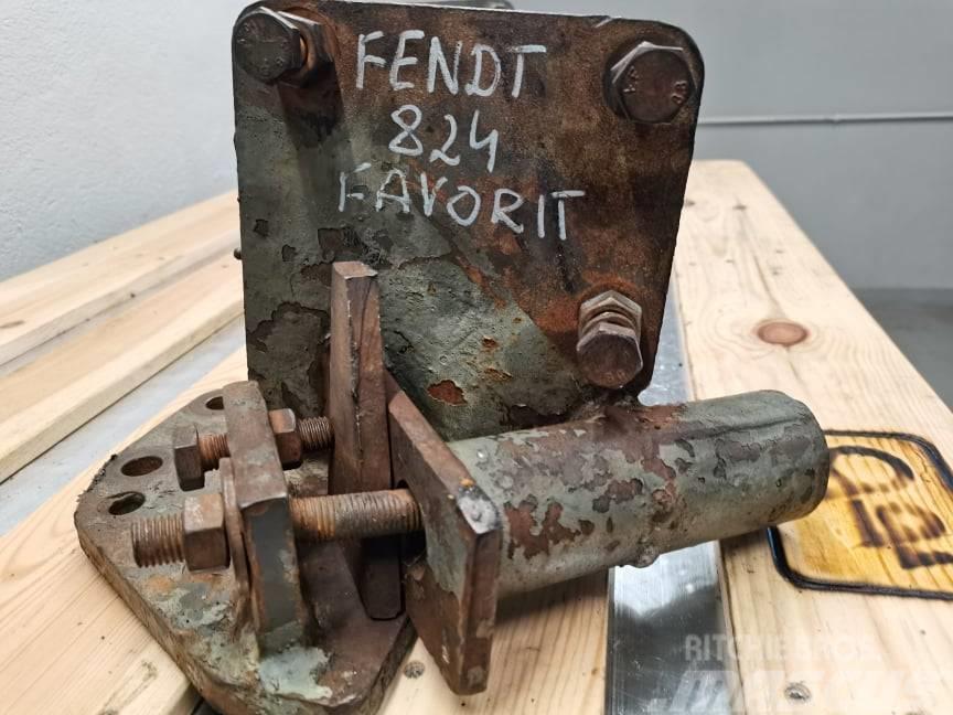 Fendt 824 Favorit fender extraction Колеса
