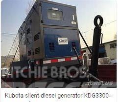 Kubota DIESEL GENERATOR KJ-T300 Дизельні генератори