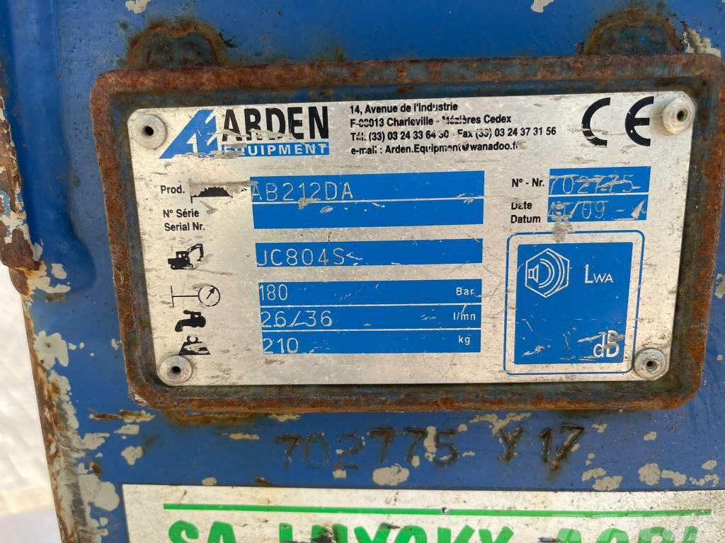 Arden Equipment AB212DA Плуги