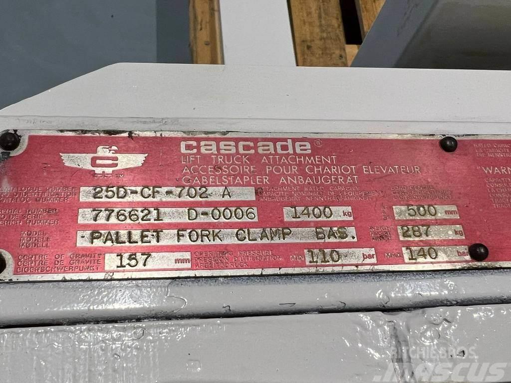 Cascade 25D-CF-702 A Видельні захвати