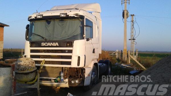 Scania 420 Тягачі
