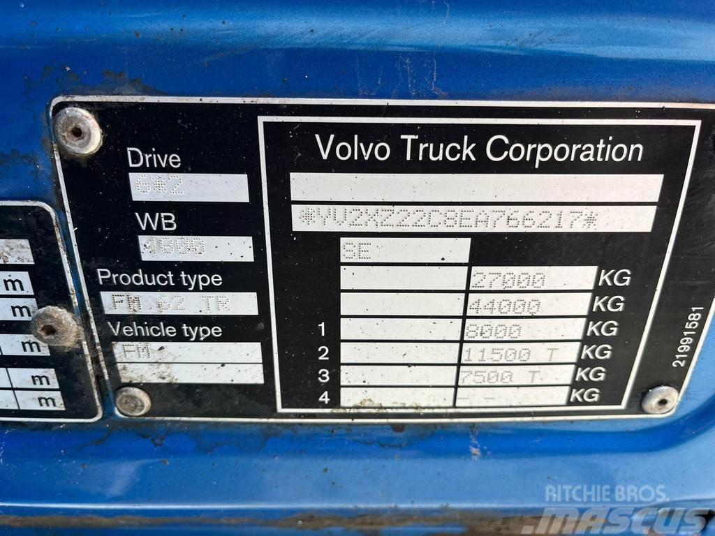 Volvo FM 410 6x2*4 BOX L=7648 mm Фургони