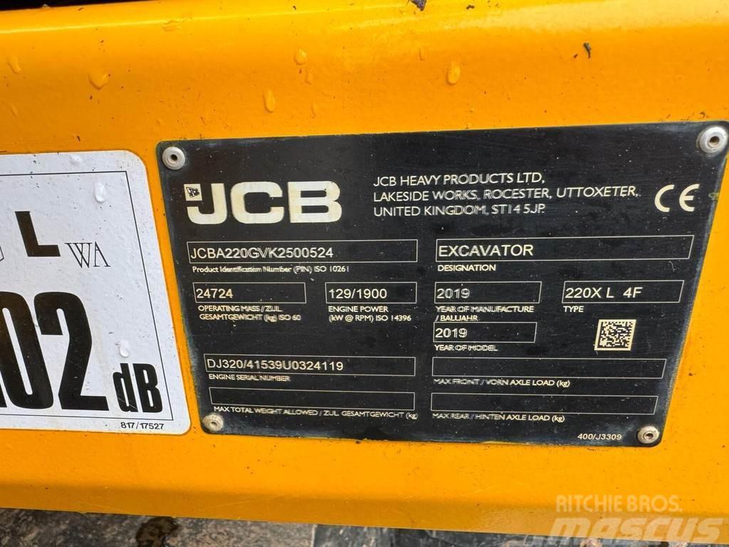 JCB JS220X LC Гусеничні екскаватори
