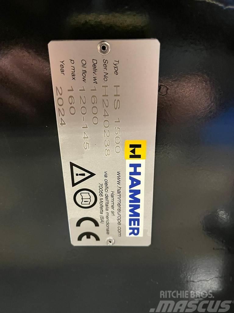 Hammer HS1500 Плуги