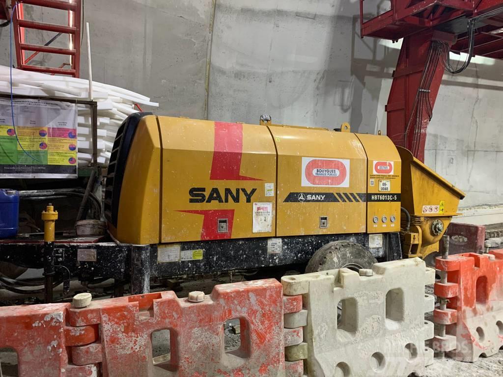 Sany Concrete Pump HBT6013C-5 Бетононасоси