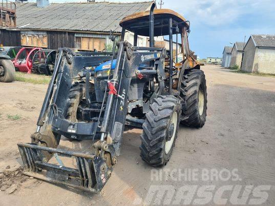 New Holland TD80   chair Кабіна
