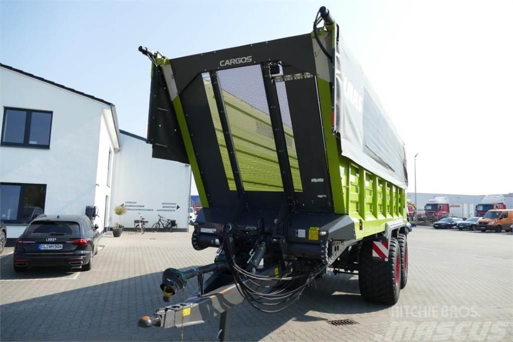CLAAS Cargos 750 Завантажувально-укладальне обладнання