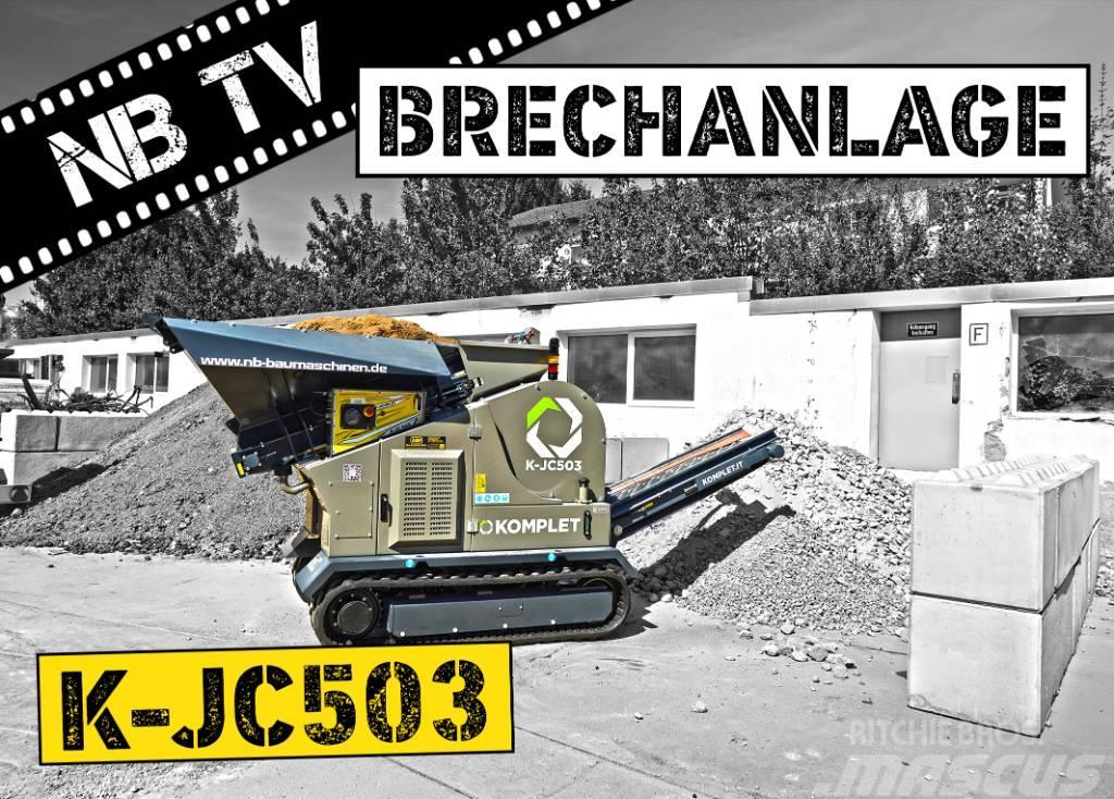 Komplet Lem Track 4825 / K-JC503 Brechanlage Просіювачі