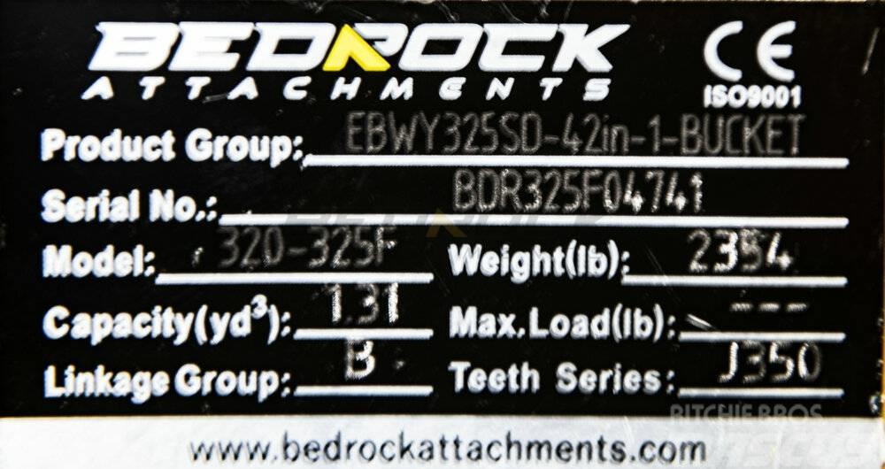 CAT 42" Severe Rock Bucket 20D/E,322B/C,323F,324D,325F Інше