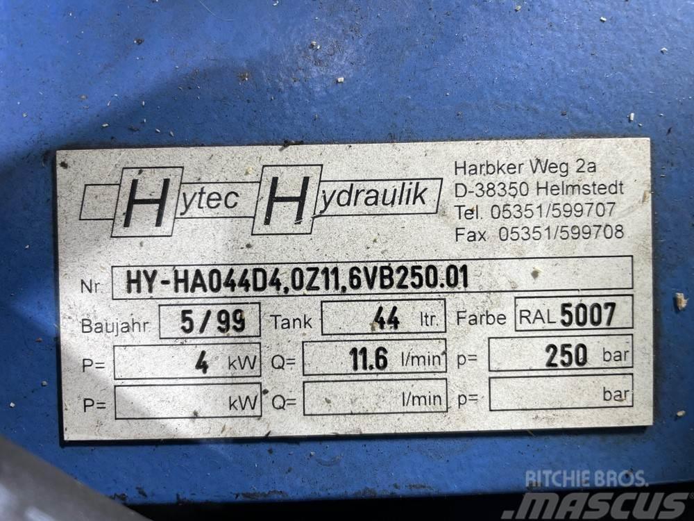 Hytec HY-HA044D4,0Z11,6VB-4,0 KW-Compact-/steering unit Гідравліка