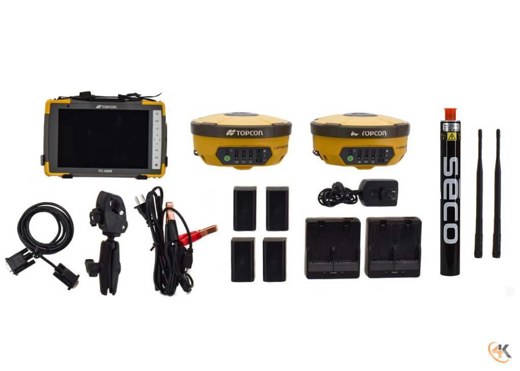 Topcon Dual Hiper V FH915 Base/Rover w FC-6000, Pocket-3D Інше обладнання