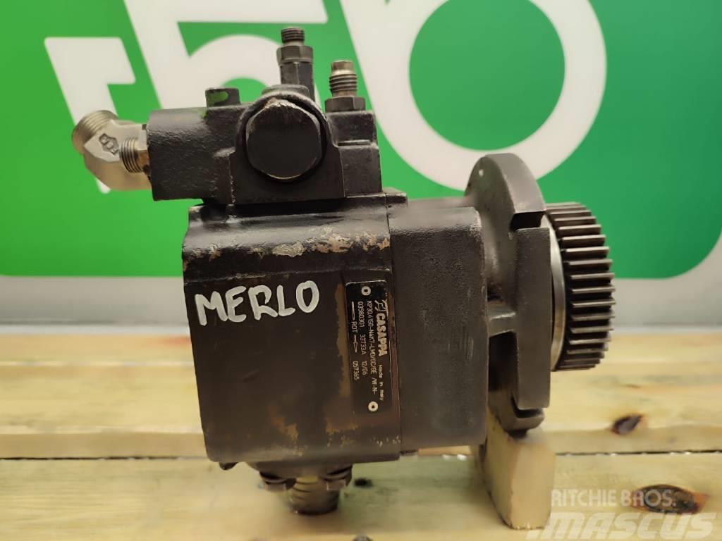 Merlo Hydraulic gear pump 03580301 MERLO P Гідравліка