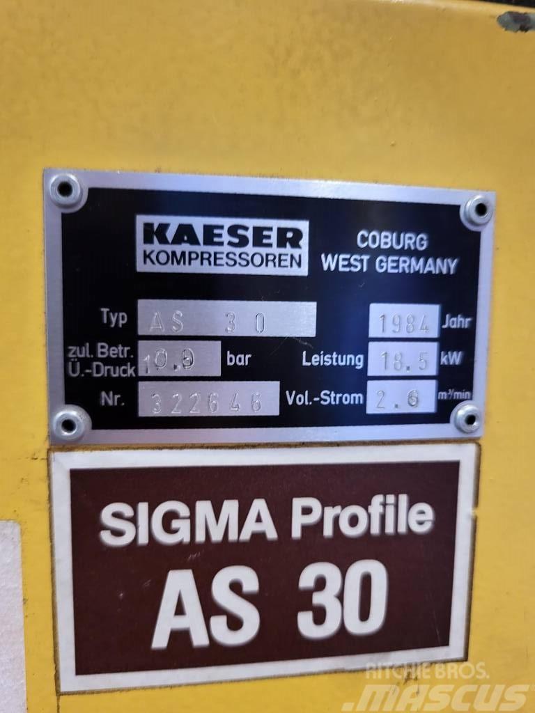 Kaeser AS 30 10 Bar 18,5 kW Компресори
