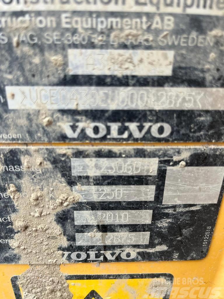 Volvo A 30 E Зчленовані самоскиди