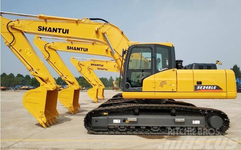 Shantui excavator SE245LC-9 Гусеничні екскаватори