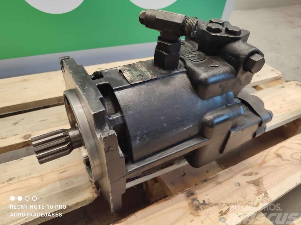 Sauer Danfoss (90M130NCONU) hydraulic pump Гідравліка