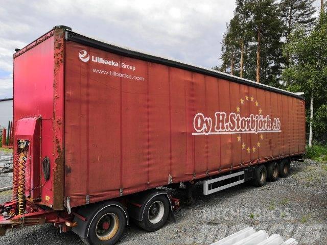  PWT Powerco trailers Puoliperävaunu Тентовані напівпричепи