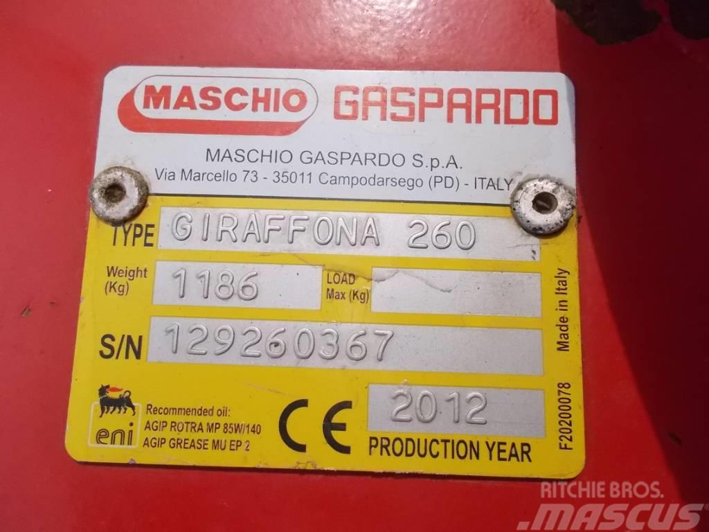 Maschio Giraffona 260 Косилки