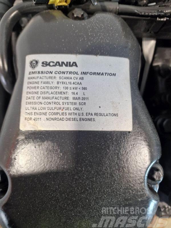Scania DC16 070A Двигуни