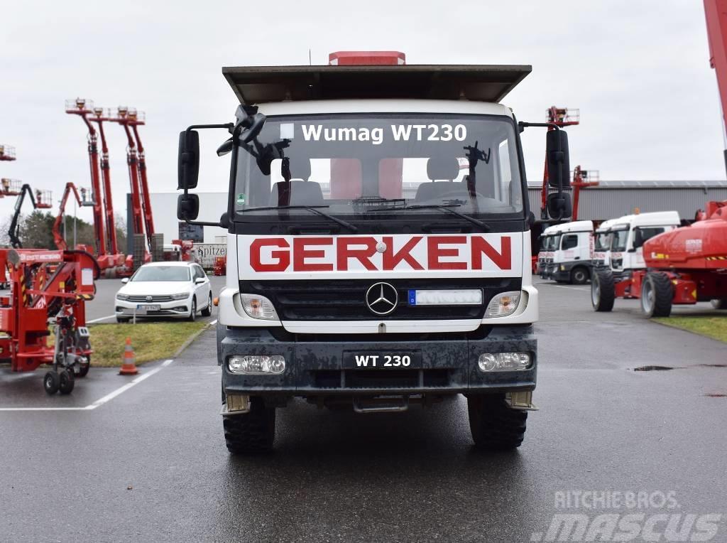 Wumag WT 230 Автовишки на базі вантажівки