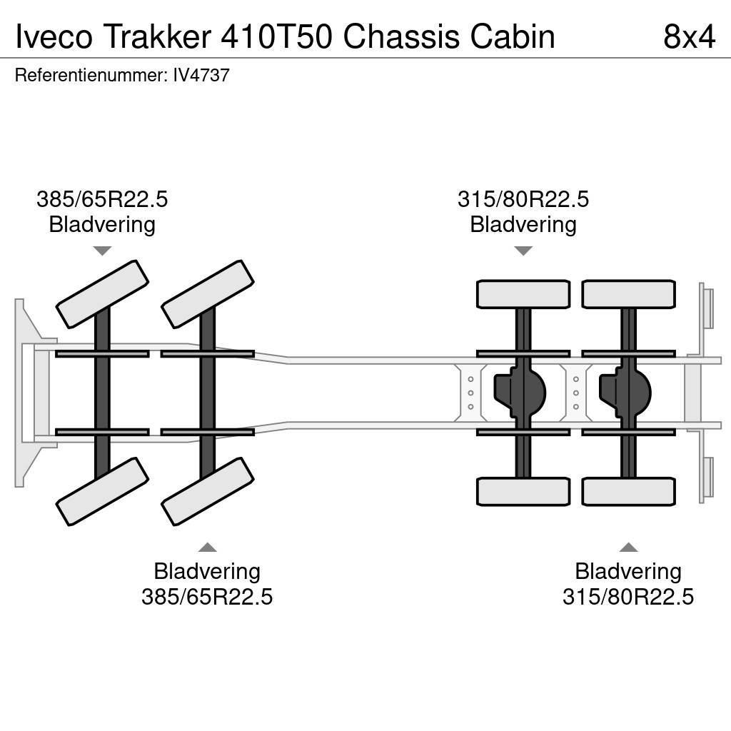 Iveco Trakker 410T50 Chassis Cabin Шасі з кабіною