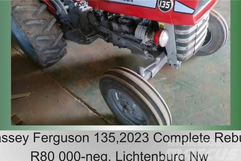 Massey Ferguson 135 Трактори