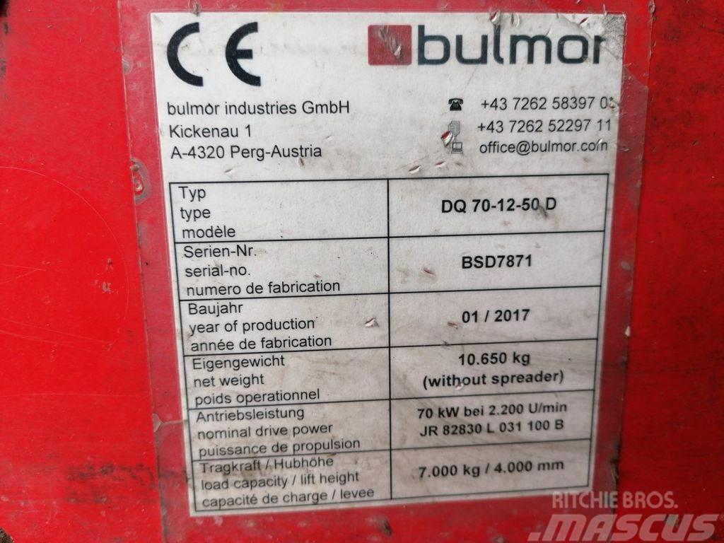 Bulmor DQ 70-12-50 D Бокові навантажувачі