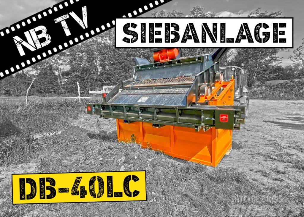 DB Engineering DB-40LC Siebanlage | Flachdecksieb | Siebbox Просіювачі