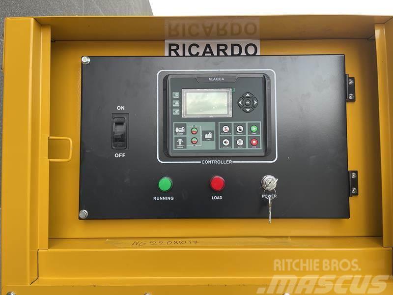 Ricardo APW - 40 Дизельні генератори
