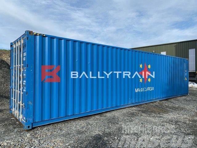  New 40FT High Cube Shipping Container Контейнери для зберігання