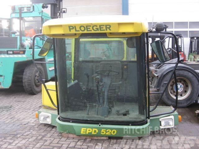 CLAAS Ploeger EPD520 Bonenplukker Cabine Інше обладнання