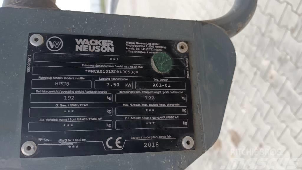 Wacker Neuson HPU 8 Гусеничні екскаватори
