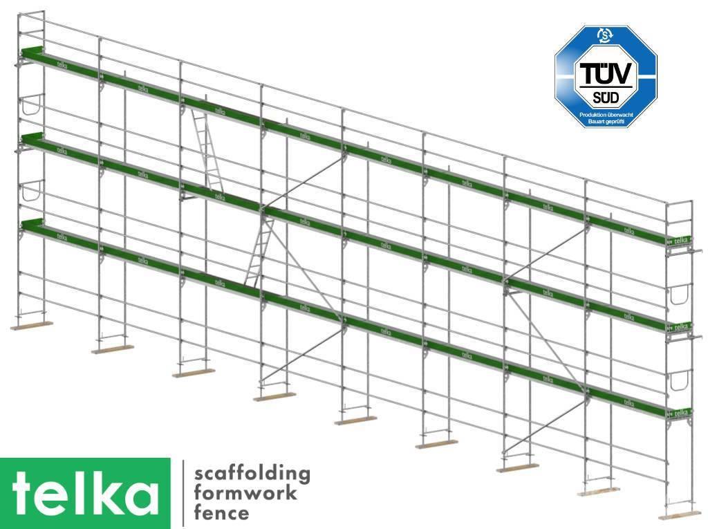  Telka PIN 74 300sqm  Facade Scaffolding Gerust Sch Ліси будівельні, підйомники, вежі-тури
