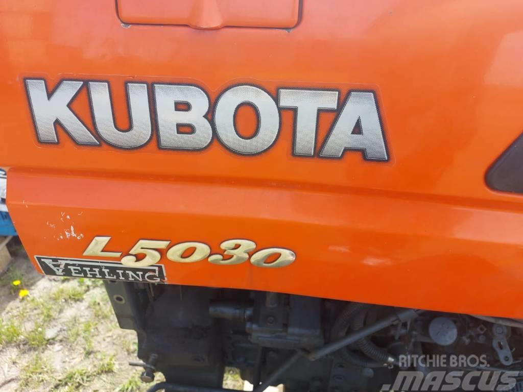 Kubota L5030 2008r.Parts Трактори