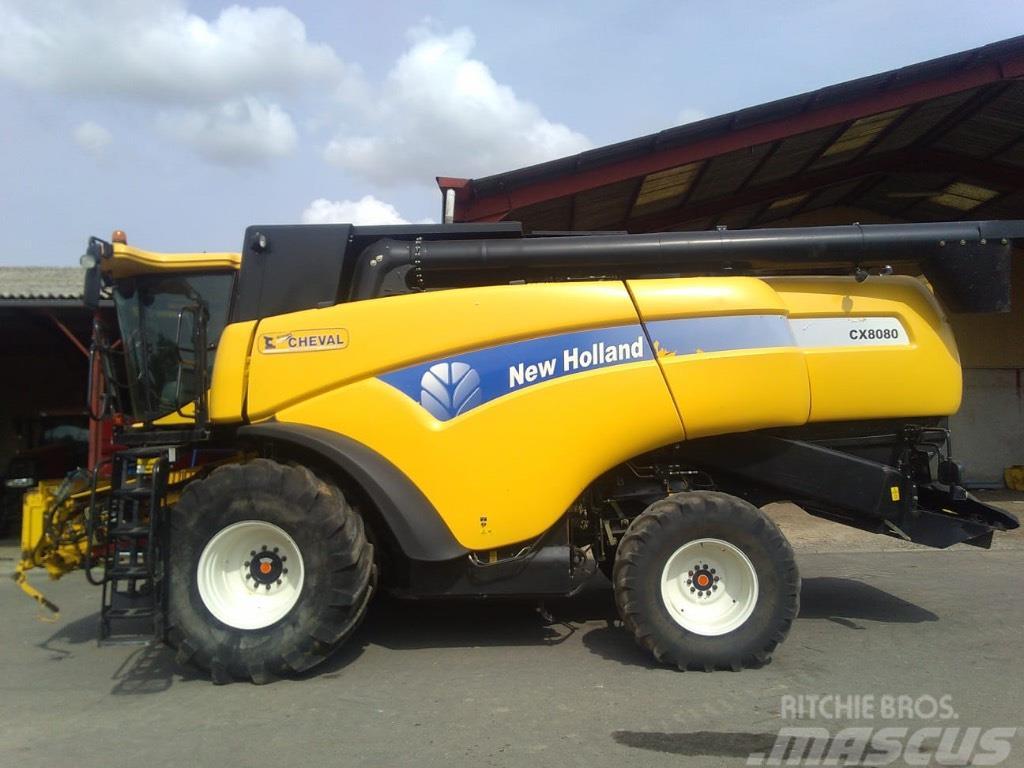 New Holland CX 8080 Зернозбиральні комбайни