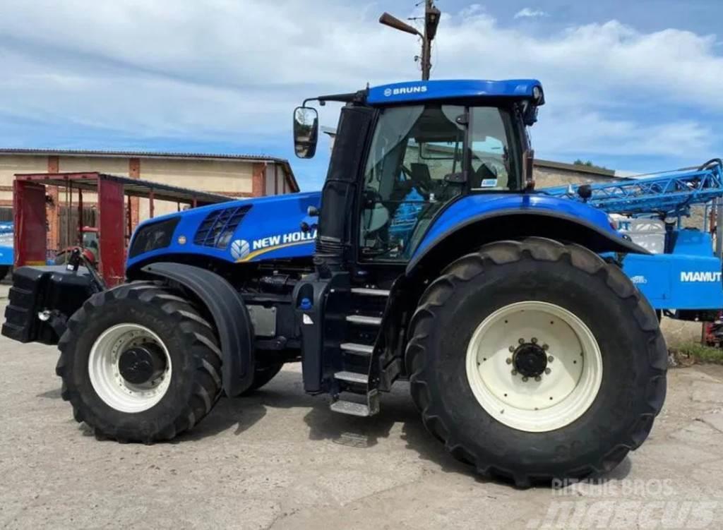 New Holland T8.410 Tractor Agricol Трактори