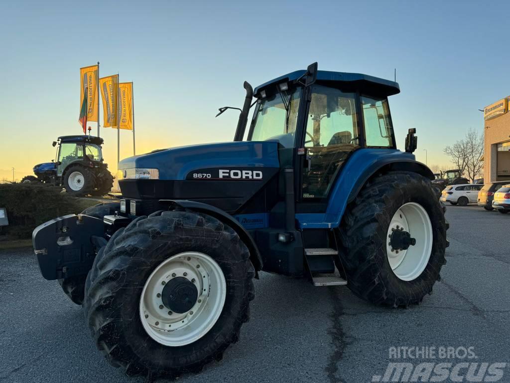 Ford 8670 Трактори