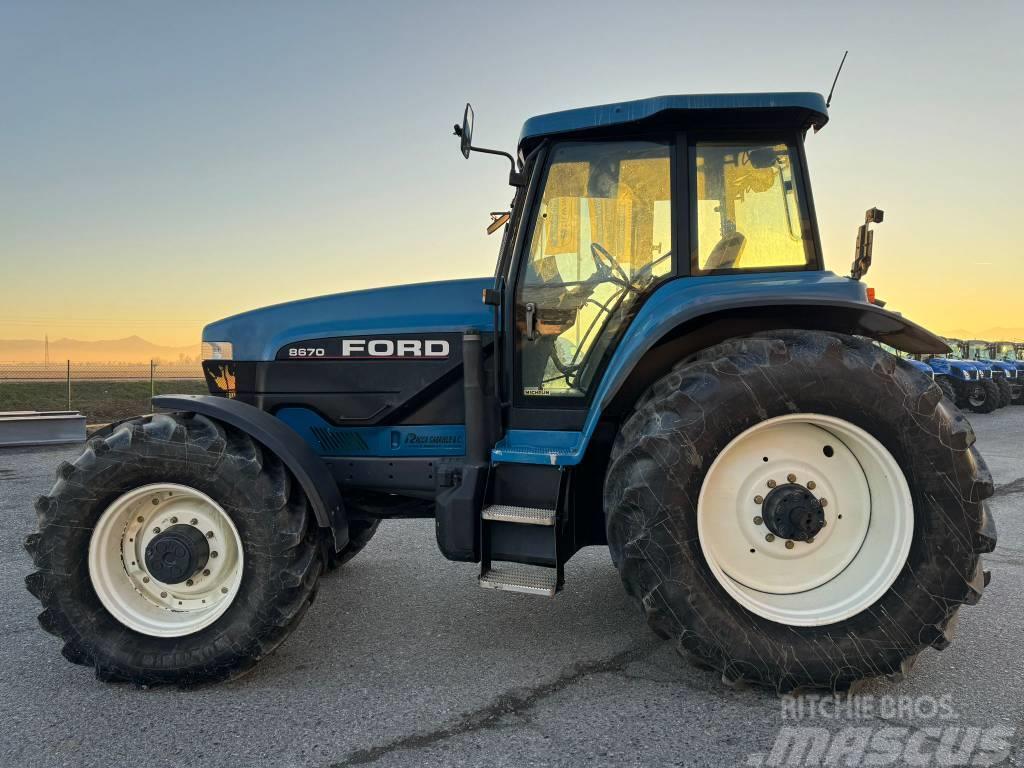 Ford 8670 Трактори