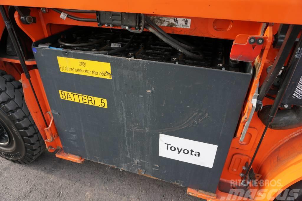 Toyota 9FBM60T Електронавантажувачі