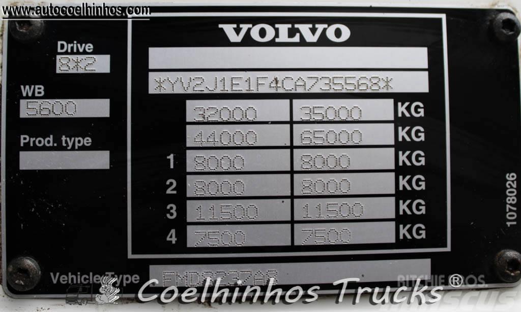Volvo FM 370  Magyar Вантажівки-цистерни