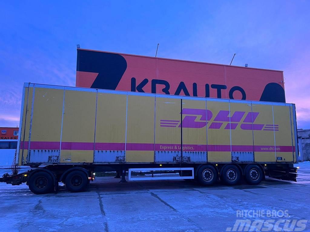 Schmitz Cargobull SKO 24 BOX L=13571 Напівпричепи з кузовом-фургоном