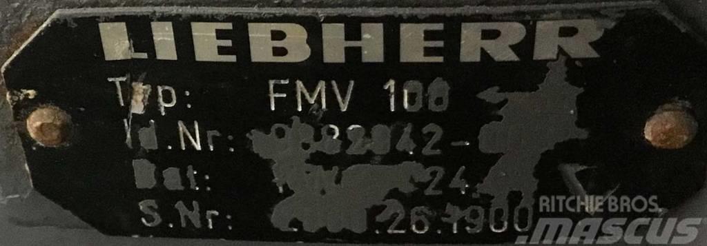 Liebherr FMV100 Гідравліка